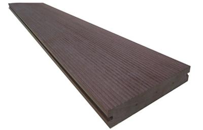 China 150 x 25mm WPC Houten Plastic Samengestelde Decking met Laag Onderhoud Te koop