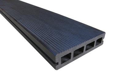 China Crack - resistant WPC Hollow Composite Decking , Recycled Decking Products for sale