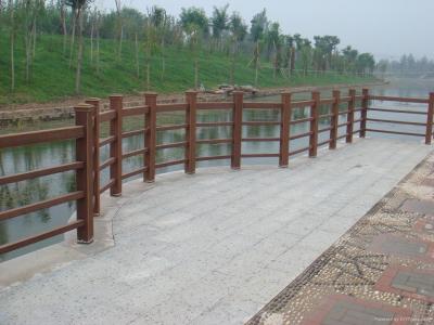 China WPC Outdoor Fence Decking for sale