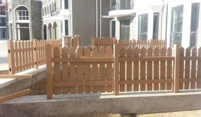 China No toxic WPC Fence Panels for Corridor , Composite Decking board for sale