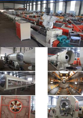 China Automatic Control Plastic Extrusion Machinery Low Power Comsuption for sale