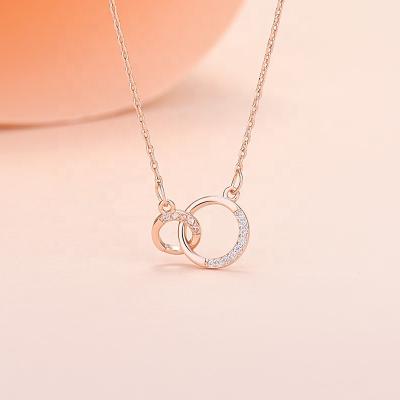 China Durable S925 Sterling Silver Ginkgo Leaf Necklace Shell Pendant Clavicle Chain Cold Wind Fan Durable Female Luxury Scarf for sale