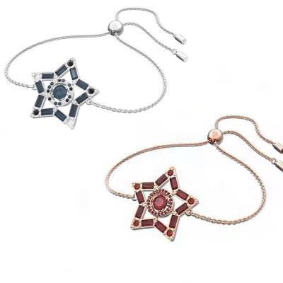 China Fashion New and Trendy Simple Star Bracelet for Girls with Exquisite Gifts for sale