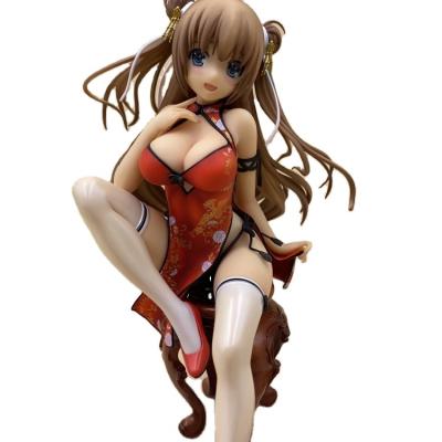 China Custom Cartoon Toy OEM Hot Selling Stock Number Collection PVC Figure Collection for sale