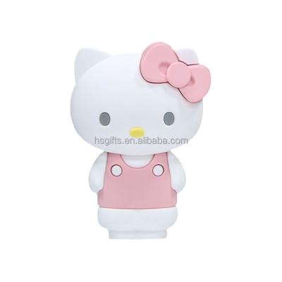 China Cartoon Model Toy Hellokitty Action Figure Collective Gift OEM 3D Customized PVC Animation Figures As Kids Toy Figure Custom Size NC; GUA for sale