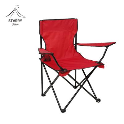 China Lightweight Good Prices Outdoor Portable Folding Fishing Chairs With Arm for sale