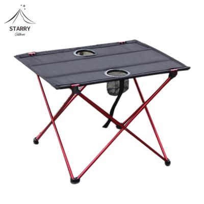 China Modern outdoor foldable dining camping table for sale