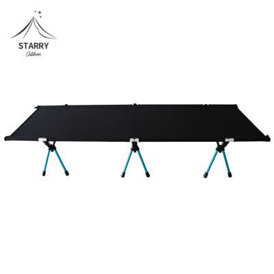 China Activity Light Weight Metal Folding Portable Camping Cot for sale