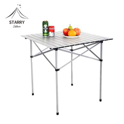 China Modern Aluminum Portable Folding Table for Camping for sale