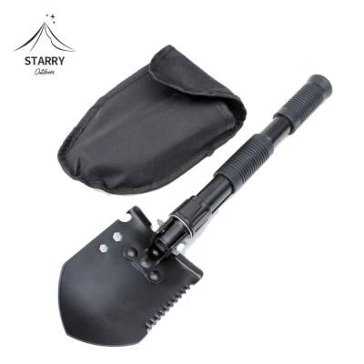 China Outdoor Camping Rising Universal Small Folding Traveling Military Camping Rising Outdoor Garden Shovels for sale