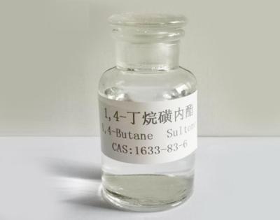 Китай CAS 1633-83-6 1,4-Butane Sultone Clear Liquid 1,4-BS продается