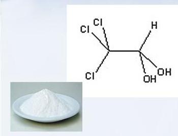 China Pharmacy / Electroplating Intermediates Chloral Hydrate White Crystal 302-17-0 for sale