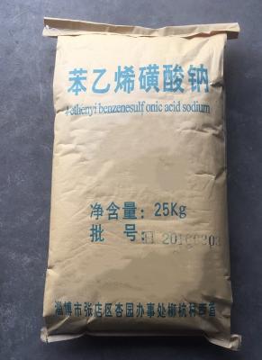 Китай Натрий p Styrenesulfonate SSS CAS 2695-37-6 в реактивном эмульсоре, модификаторе краски продается