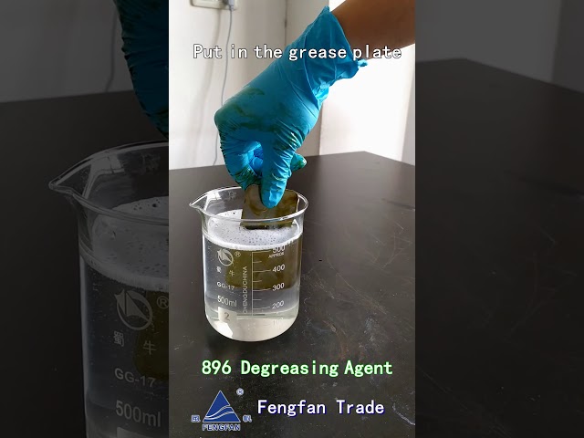 Degreasing Agent Electroplating Chemicals , Metal Surface Treatment Auxiliary Agent