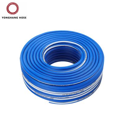 China High Pressure PVC Agriculture 3layers Spray Water Fire Air Hose Korea Spray Hose for sale