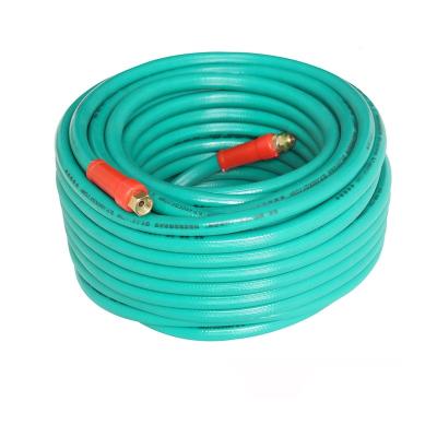 China High Pressure Agriculture Spray Hose Green Hose 8.5mm Direct Selling PVC 5 Layers PVC for sale