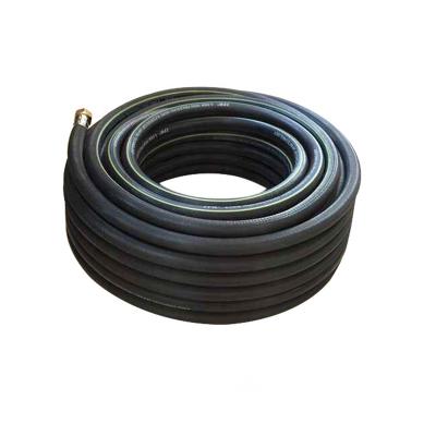 China PVC Plastic Pump Hose 5/16 Agricultural High Pressure PVC Spray Hose Water Hose 8.5mm Black for sale