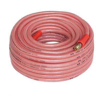 China Best Quality Long PVC Soft Pump Hose 8.5mm Lifetime Braided Spray Hose for sale