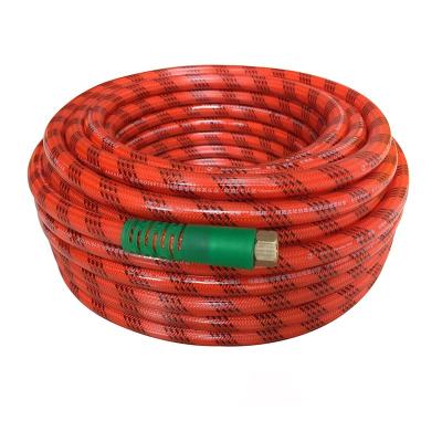 China 8.5mm Red Braided PVC Hose PVC Hose High Pressure Suction Irrigation Agricultural Hose for sale