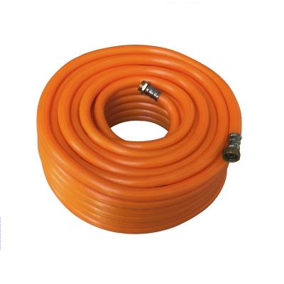 China High Pressure Braided Spray Hose PVC 13mm Pump Hose Plastic Water Pump Hose for sale