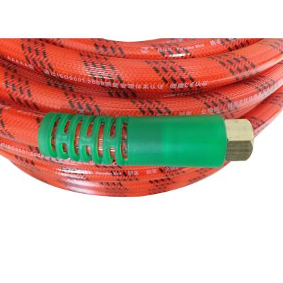 China Agricultural PVC Hose UV Resistant 8.5mm Braided High Pressure Water Spray Hose for sale