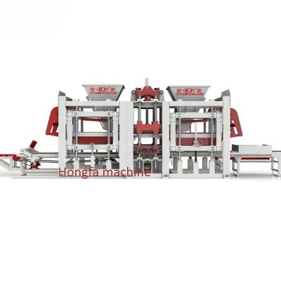 China Building Material Shops Business Opportunities Fly Ash Cavity Block Brick Maker Machinery Profitable Hydraulic Price for sale