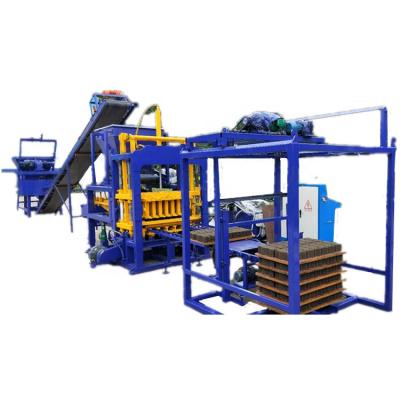 China Cost-effective concrete block paver machinery repair shops machinery making machine / interlocking brick for production for sale