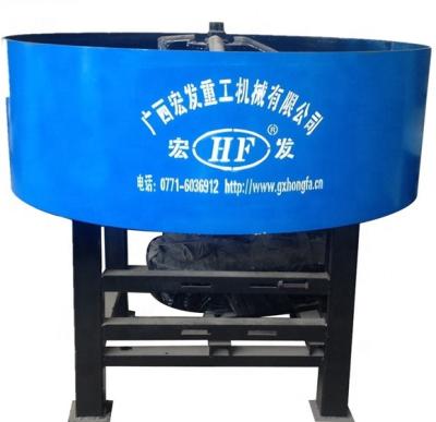 China Garment Shops Concrete Mixer Concrete Kneader Agitator For Block Making Machine for sale