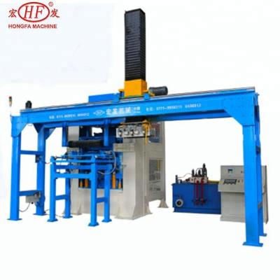 China Automatic Hollow Block /Paving Brick/Solid Brick Italy Hydraulic Press Concrete Block Brick Making Machine in Malaysia for sale