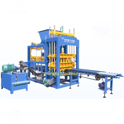 China Cement Cheap Beton Concrete Block Making Machine for sale