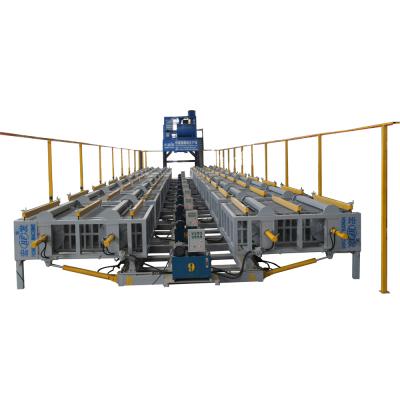 China Easy Operation EPS Cement Sandwich Wall Panel Production Line for sale