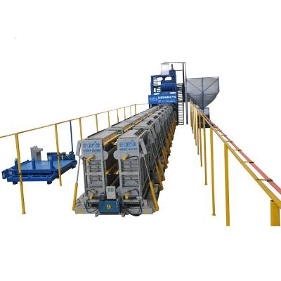 China Easy Operation Lightweight Foam Concrete Wall Panel Making Machine Machinery for sale