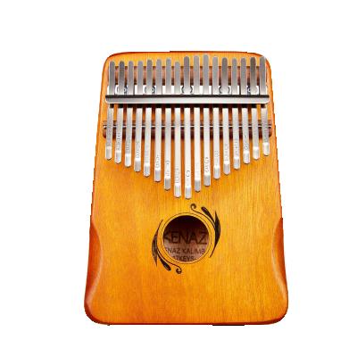 China new stable cheap kalimba wooden thumb piano musical instrument for sale