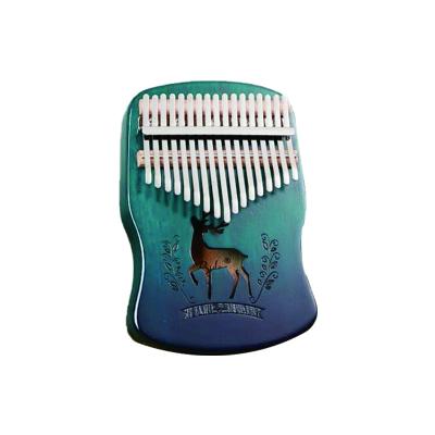 China New arrival stable kalimba 17 akrilik dholak musical instrument for sale