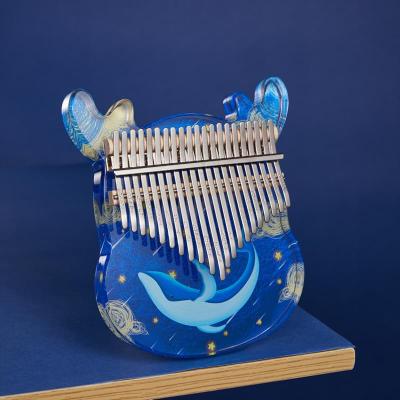 China kalimba cega musical instrument stable chromatic piano 17/21keys in stock for sale