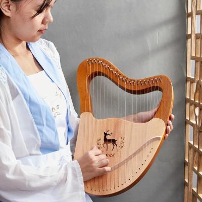 China Popular New Style 21 Strings Lyre Harp String Instrument Accessory for sale