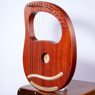 China Wholesale Price Popular Professional Full Size Lyre Harp 24 String Instruments Cheap for sale