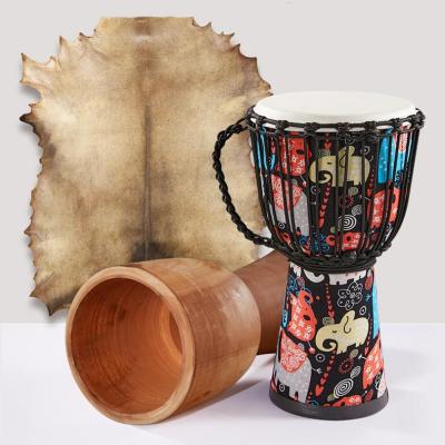 China Hot sale popular popular tambor africano djembe drum music percussion instruments for sale