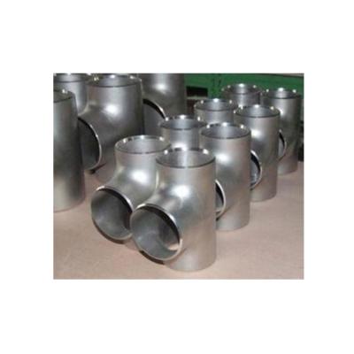 China Factory Price Chinese Mechanical Stainless Steel Tee 10inch SCH40 Equal Pipe Fittings for sale