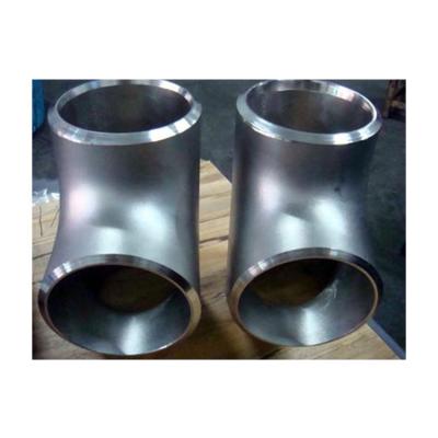 China Factory Wholesale Price SCH80 A234 WPB 10 Inch SCH80 Equal Tee Pipe Fittings for sale