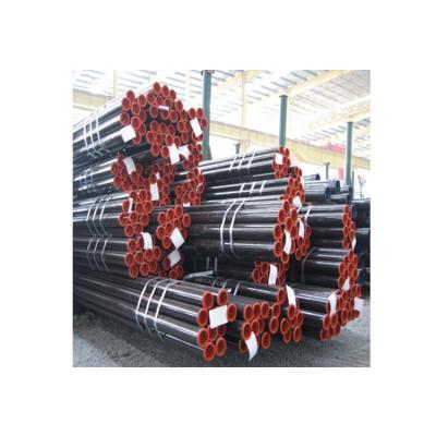 China Factory Wholesale Price Cold Drawn Paint Round Alloy Steel Pipe Seamless Round for sale