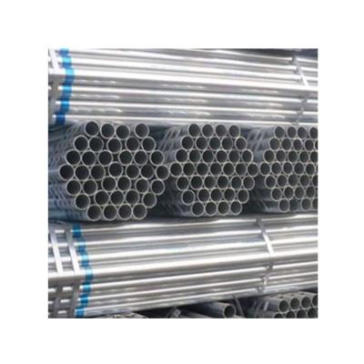 China Manufacturer Wholesale Outer Diameter 3 Inch Round Galvanized Steel Pipe Round for sale