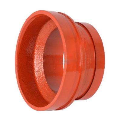 China Chinese Factory Price PN2.5Mpa Connect Reducer Grooved Pipe Fittings DN150x100 PN2.5Mpa for sale