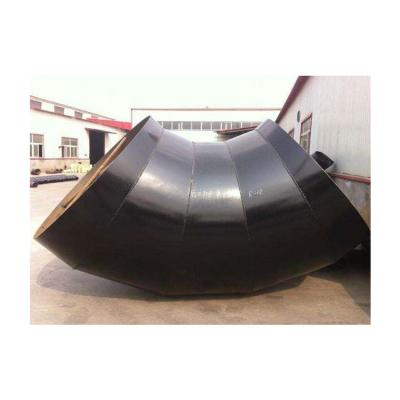 China Outstanding Quality Insulation Elbow Seamless 90 Degrees Butt Welded Pipe Fittings 60inch for sale