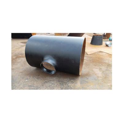 China Factory Wholesale Price Carbon Steel Seamless Butt Welded Pipe Fittings 36*30inch for sale