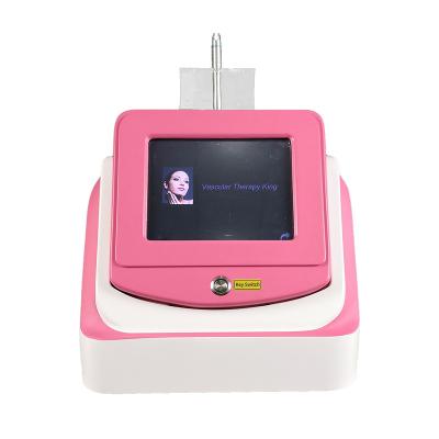 China Anti-puffiness 30W latest style portable beauty machine 980nm diode laser for spider vein and fungus nail beauty salon equipment for sale