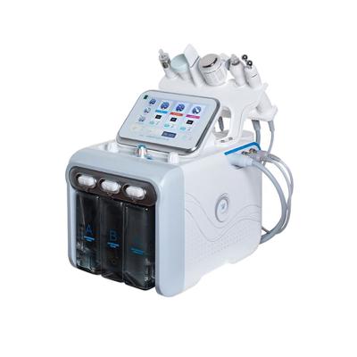 China For Commercial and Domestic Use Factory Price 7 in 1 Hydrafaciasl Microdermabrasion Machine Ultrasound Cleansing Water Dermabrasion for sale