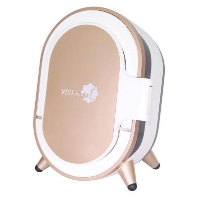 China Portable Skin Wrinkle Analysis 3D Skin Analyzer Machine For Beauty Salon Camera Facial Analysis Machine for sale