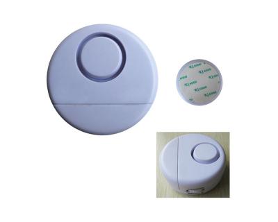 China ABS Plastic Shock Alarm Door Window Vibration Safety Alert Security Shield Sensor for sale