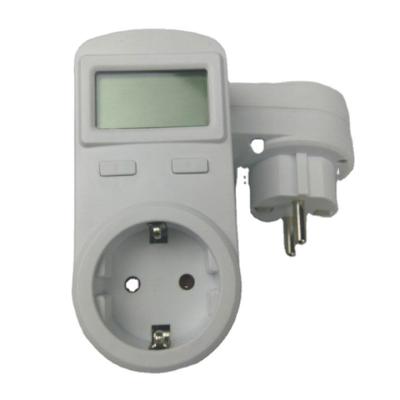 China Power Plug-in Power Electricity Usage Monitor Electric Power Consumption Watt Meter Testing Plug-in Tester for sale